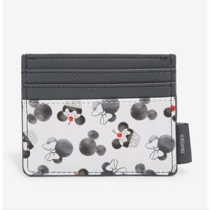 Loungefly Disney Mickey Mouse Minnie Mouse Cupcake Cardholder